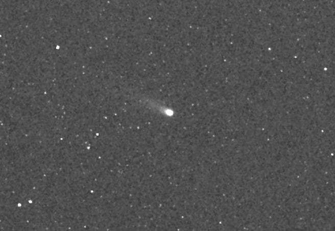 NASA image: A Tale of Two Comets: ISON