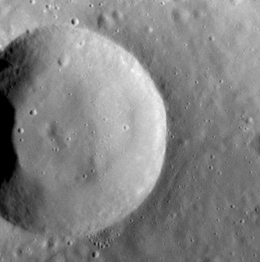 NASA image: Simply Cratering