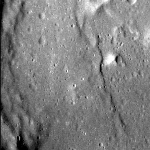 NASA image: Subtle Scarps