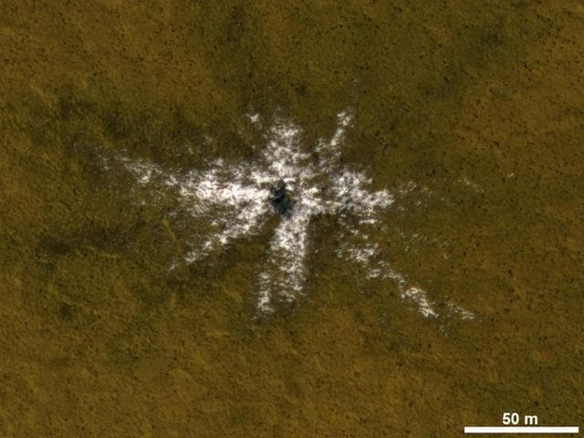 NASA image: Mars Orbiter Laser Altimeter, Thermal Emission Imaging System