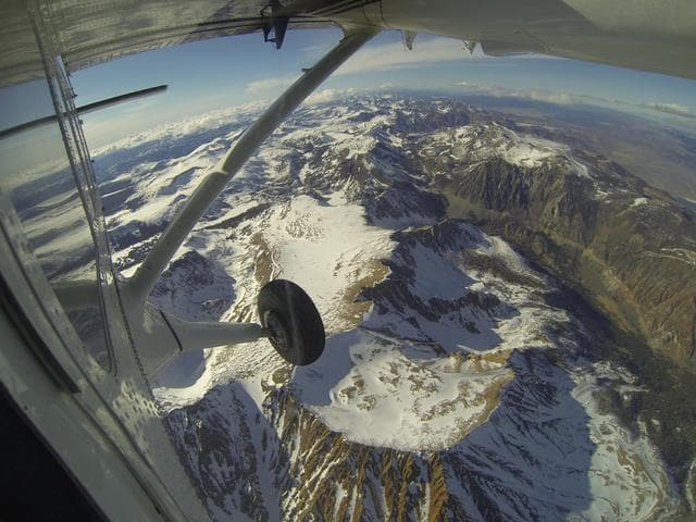 NASA image: Tuolumne River Basin seen by NASA Airborne Snow Observatory