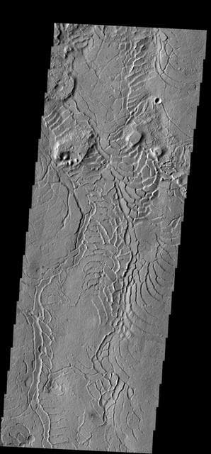 NASA image: Arcuate Fractures
