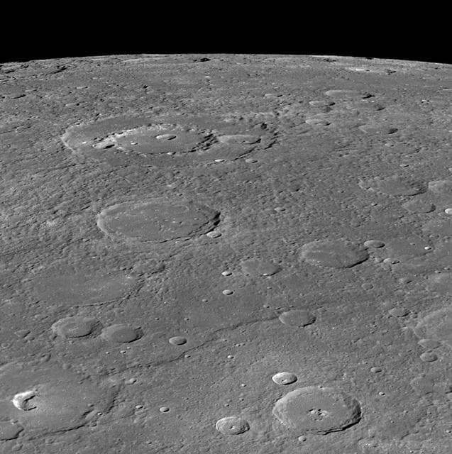 NASA image: On the Horizon