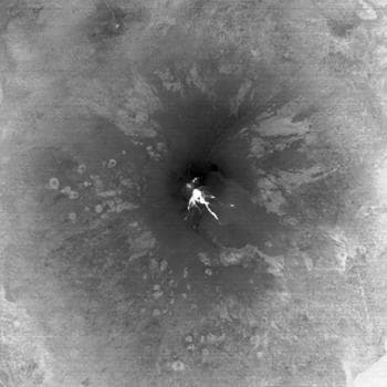 NASA image: Lava Flows from Latest Eruption of Mount Etna Spotted by NASA Terra Spacecraft