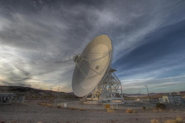 NASA image: Goldstone 34-meter Beam Waveguide
