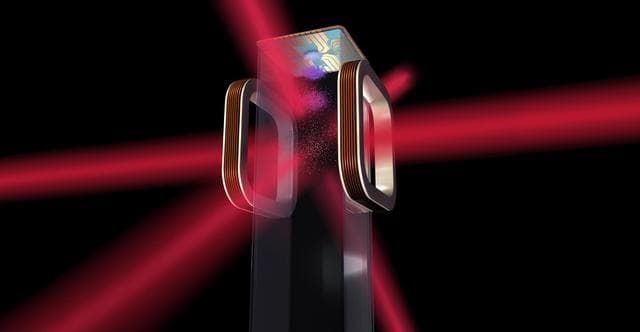 NASA image: NASA Cold Atom Laboratory CAL Chip Artist Concept