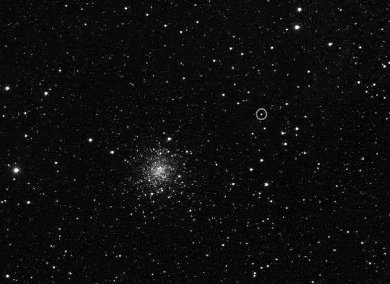 NASA image: Rosetta Target