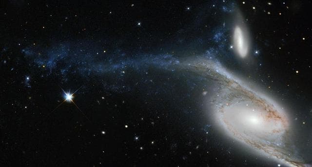 NASA image: Hubble Feathers the Peacock