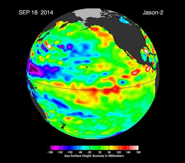 NASA image: The Fickle El Ni&ntilde;o of 2014