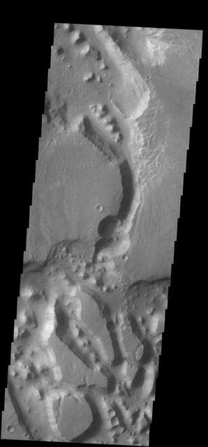 NASA image: Channel and Chaos