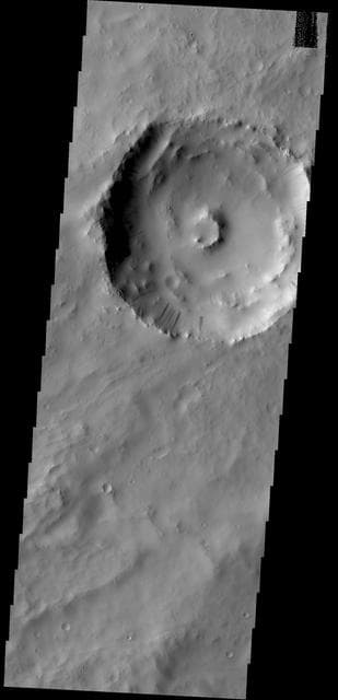 NASA image: Dark Slope Streaks