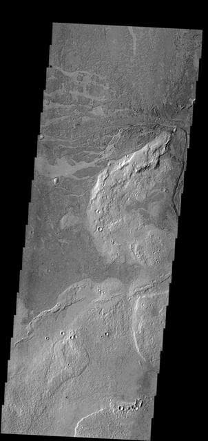 NASA image: Lava