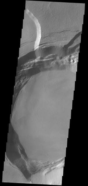 NASA image: Ascraeus Mons