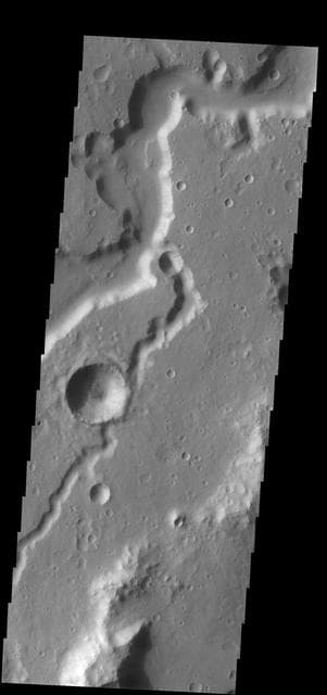NASA image: Nanedi Valles