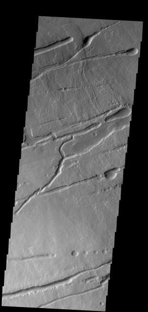 NASA image: Ascraeus Mons