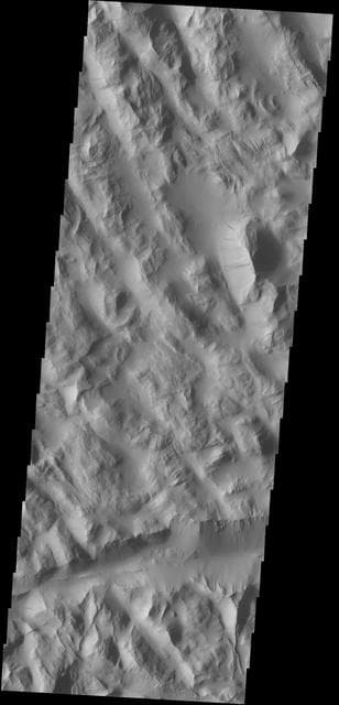 NASA image: Dark Slope Streaks