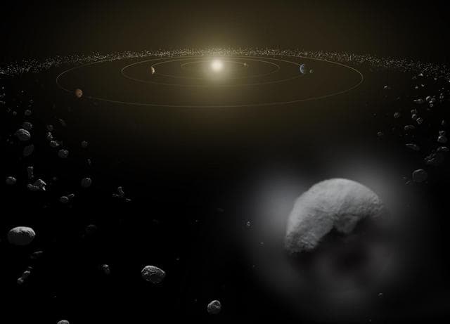 NASA image: Dwarf Planet Ceres, Artist Impression
