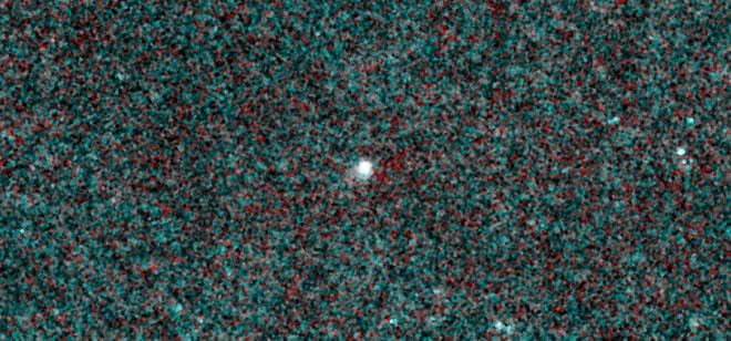 NASA image: NEOWISE Spies Comet C/2013 A1 Siding Spring