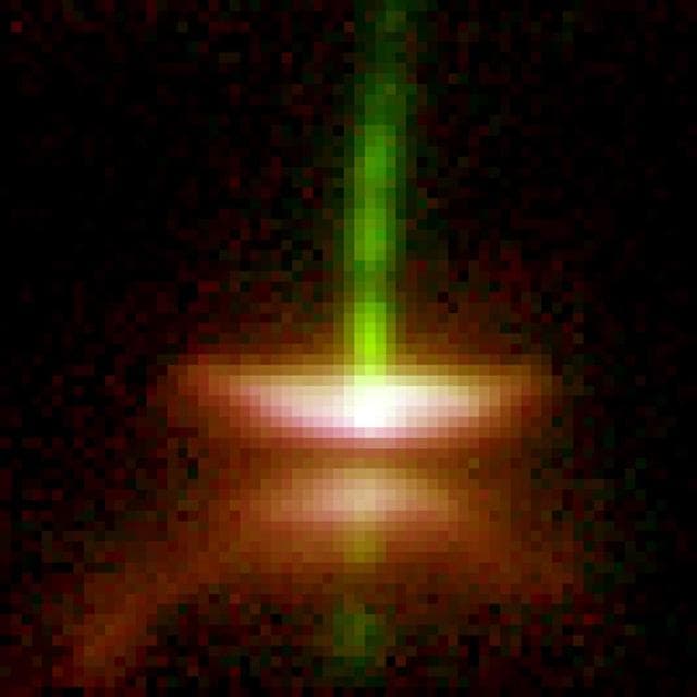 NASA image: Dark Disks Around Young Stars