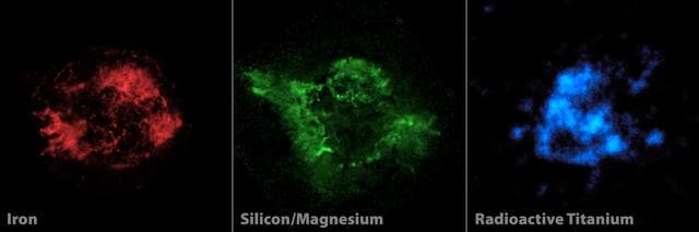 Adding a New Color to Palate of Cassiopeia A Images