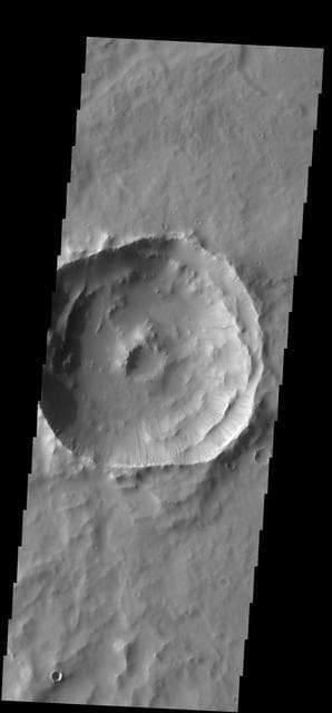 NASA image: Dark Slope Streaks