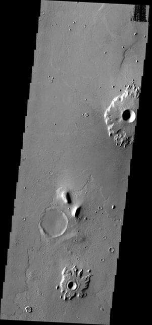 NASA image: Resistent Ejecta