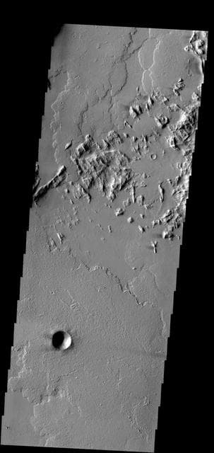 NASA image: Lava End