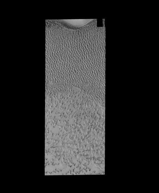 NASA image: Polar Dunes
