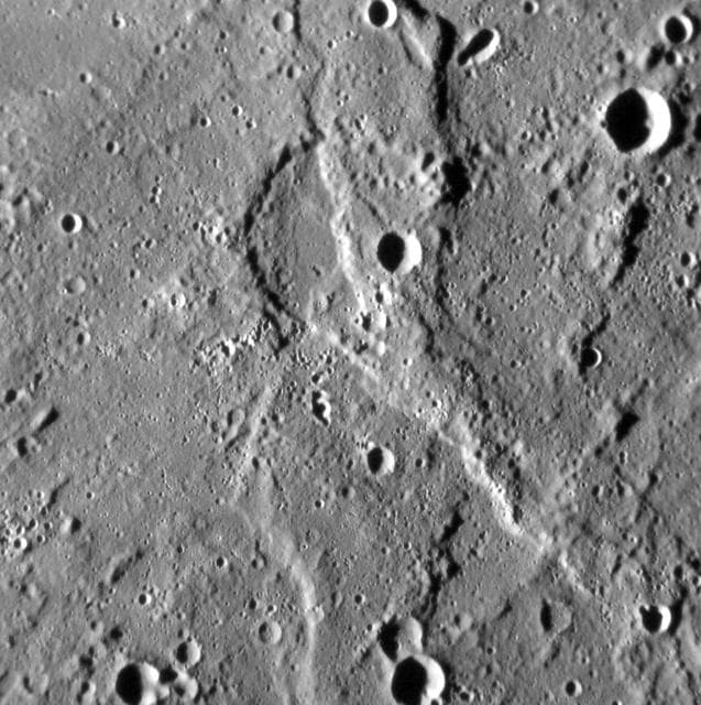 NASA image: Scours and Scarps
