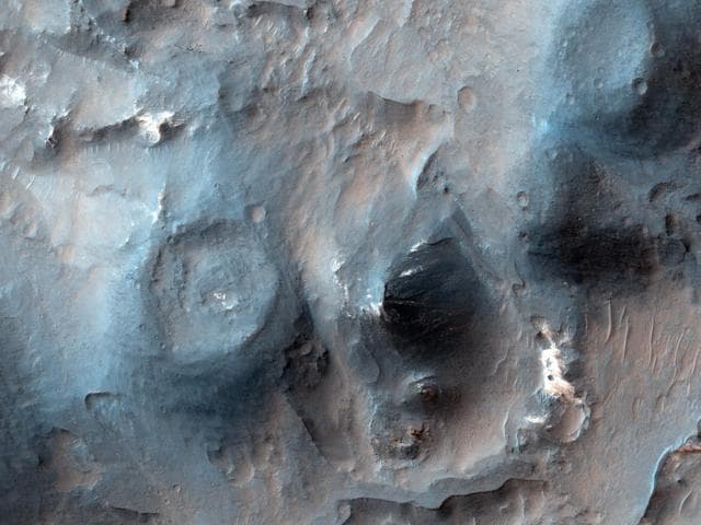 NASA image: Recent Volcanism in Valles Marineris