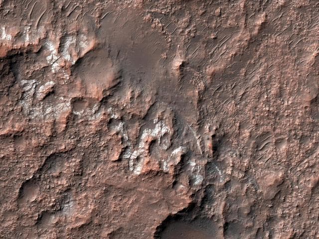 NASA image: Looking for Salts on Mars