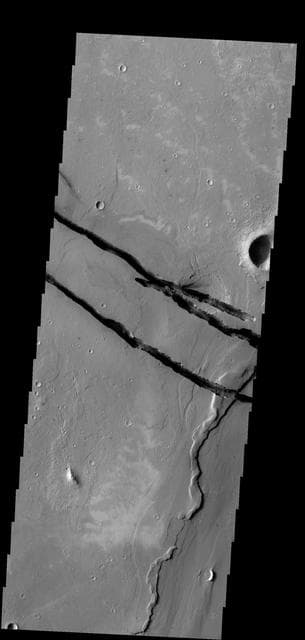 NASA image: Cerberus Fossae