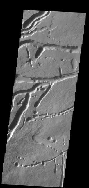 NASA image: Ascraeus Mons