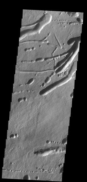 NASA image: Ascraeus Mons