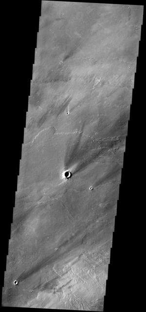 NASA image: Windstreaks