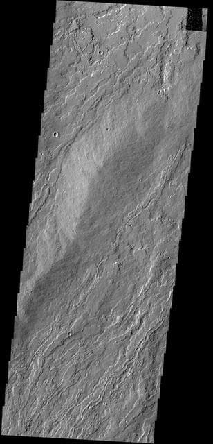 NASA image: Olympus Mons