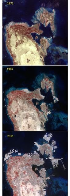 NASA image: Kingdom of Bahrain
