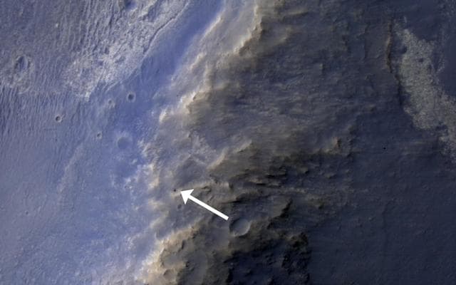 NASA image: Opportunity Rover Winter Work at Murray Ridge
