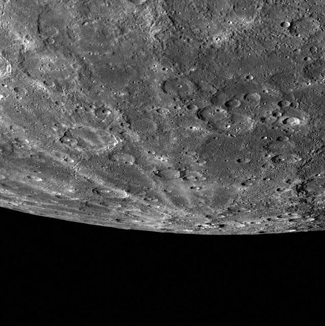 NASA image: A Rayed Horizon