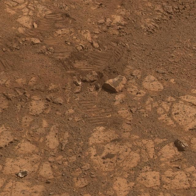 NASA image: Where Martian Jelly Doughnut Rock Came From