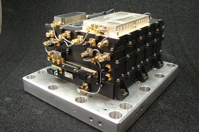 NASA image: Electra Relay Radio on MAVEN Mission to Mars