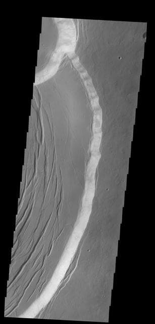 NASA image: Olympus Mons Summit