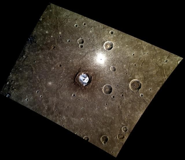 NASA image: Colorful Kertesz in Caloris