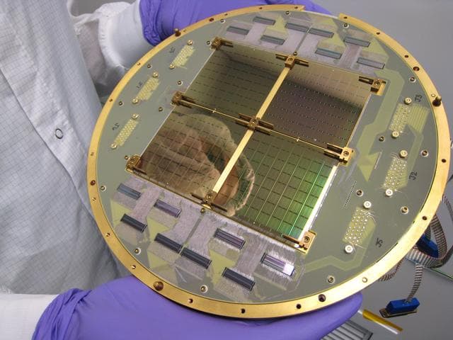 NASA image: Detectors See Gravitational Waves from Dawn of Universe