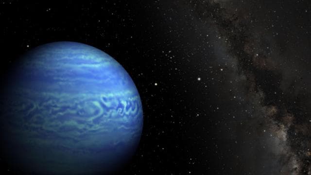 NASA image: Cold and Close Celestial Orb Artist Concept