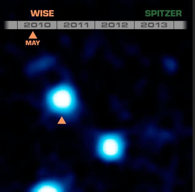 NASA image: Cold and Quick: a Fast-Moving Brown Dwarf