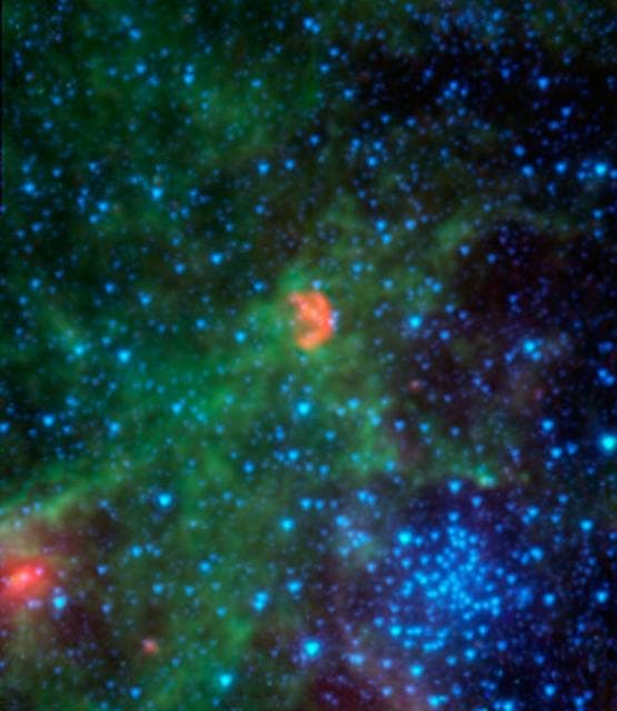 NASA image: Dissecting Dust from Detonation of Dead Star