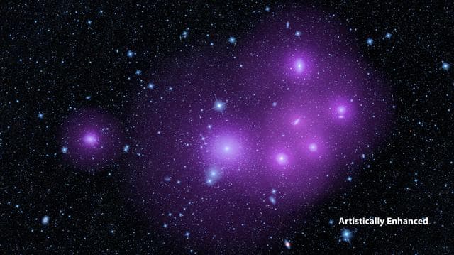 NASA image: The Clumping Behavior of Galaxies