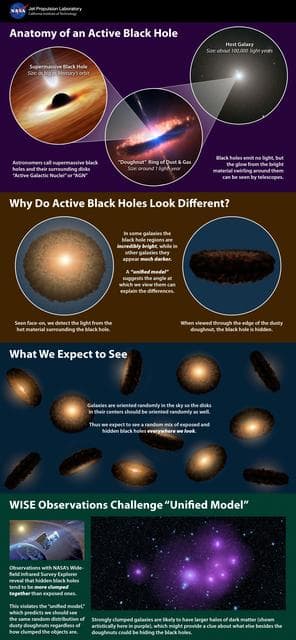 NASA image: Unified, or Doughnut, Theory of Active, Black Holes
