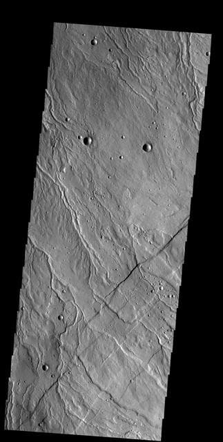 NASA image: Rubicon Valles